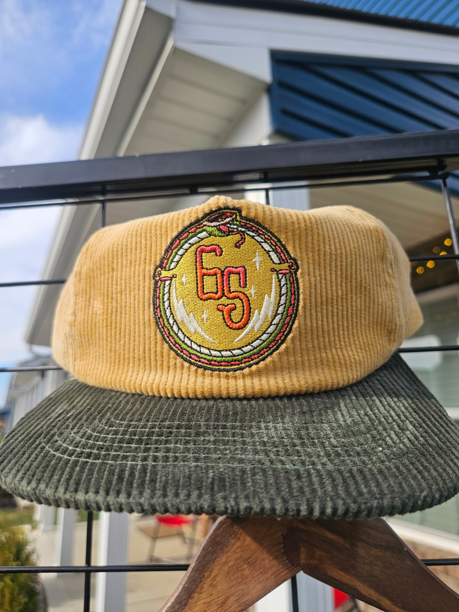 65NP x The Dome Swap: Corduroy Hat