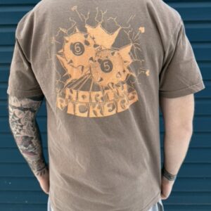 65NP Spiky Pool Ball T-Shirt