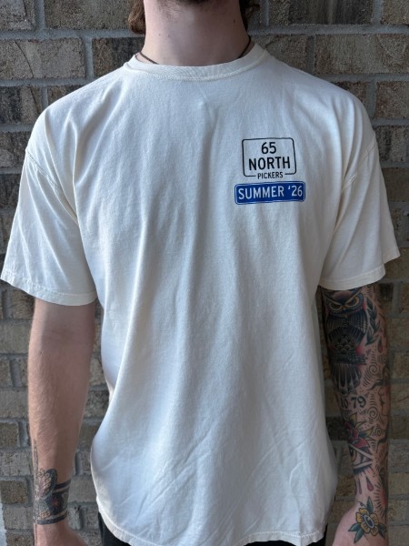 Summer Tour Road Sign T-Shirt